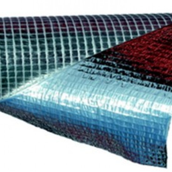 Folie vapori cu fibra sticla ISOFOL 125gr/mp, 1,5x50m, 75mp/rola